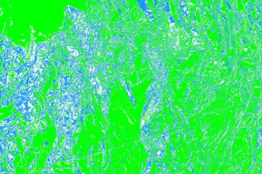 Soyut sanat duvar resmi. Modern, çağdaş sanat geçmişi