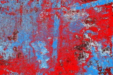 Soyut sanat duvar resmi. Modern, çağdaş sanat geçmişi