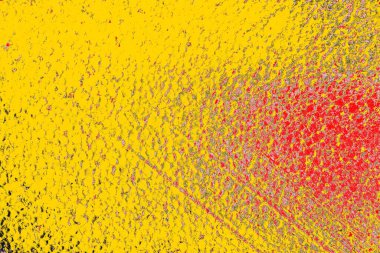 Soyut sanat duvar resmi. Modern, çağdaş sanat geçmişi