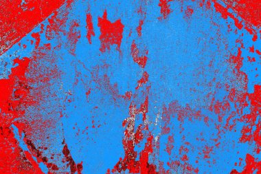 Soyut sanat duvar resmi. Modern, çağdaş sanat geçmişi