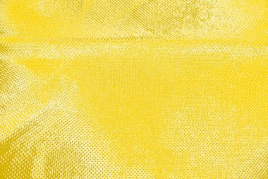 Kopya alanı olan soyut sarı desenli duvar