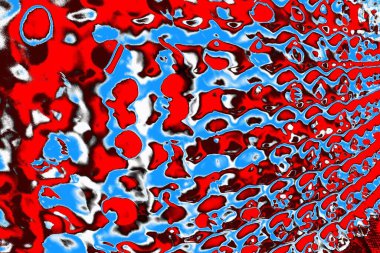 Soyut sanat duvar resmi. Modern, çağdaş sanat geçmişi