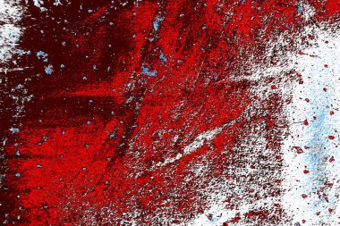 Soyut sanat duvar resmi. Modern, çağdaş sanat geçmişi