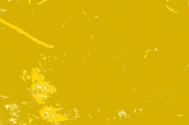 Kopya alanı olan soyut sarı desenli duvar