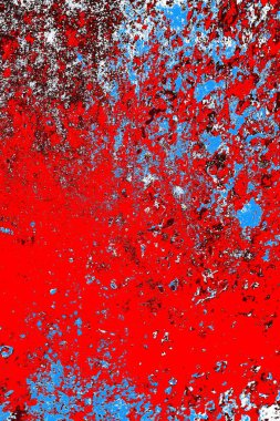 Soyut sanat duvar resmi. Modern, çağdaş sanat geçmişi