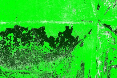 kopyalama alanı olan soyut yeşil desenli duvar