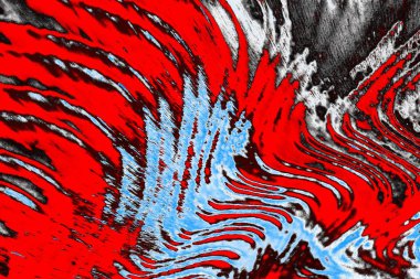 Soyut sanat duvar resmi. Modern, çağdaş sanat geçmişi