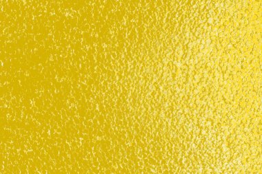 Kopya alanı olan soyut sarı desenli duvar