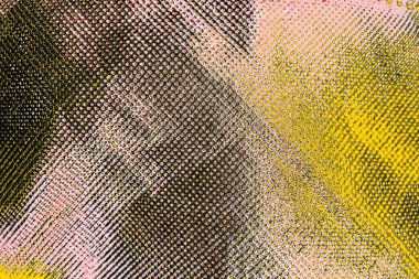 Soyut sanat duvar resmi. Modern, çağdaş sanat geçmişi