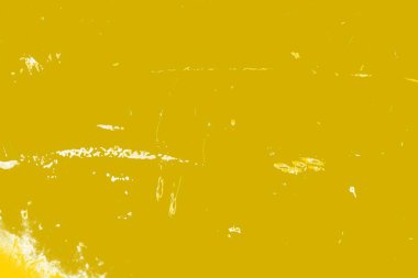 Kopya alanı olan soyut sarı desenli duvar