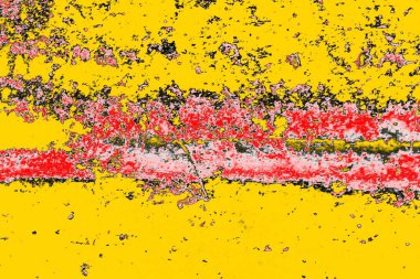 Soyut sanat duvar resmi. Modern, çağdaş sanat geçmişi