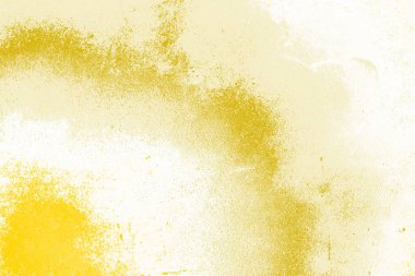 Kopya alanı olan soyut sarı desenli duvar