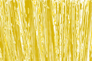 Kopya alanı olan soyut sarı desenli duvar