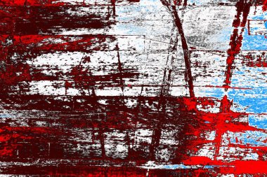 Soyut sanat duvar resmi. Modern, çağdaş sanat geçmişi