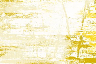 Kopya alanı olan soyut sarı desenli duvar