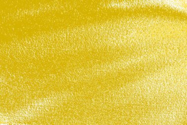 Kopya alanı olan soyut sarı desenli duvar