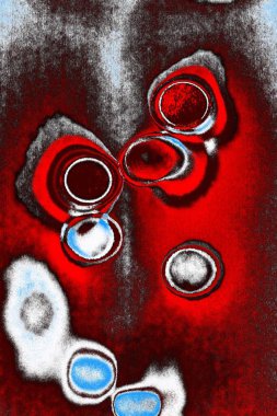 yaratıcı ve tasarım sanatı, kopyalama alanı duvar kağıdı, soyut renkli doku arkaplanı