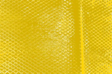 Kopya alanı olan soyut sarı desenli duvar