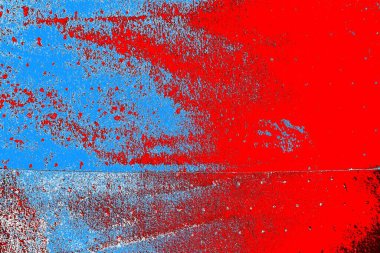 Soyut sanat duvar resmi. Modern, çağdaş sanat geçmişi