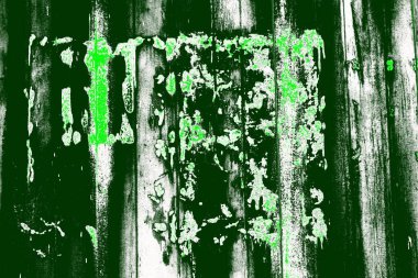 kopyalama alanı olan soyut yeşil desenli duvar