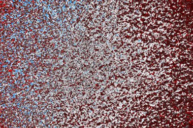 Soyut sanat duvar resmi. Modern, çağdaş sanat geçmişi