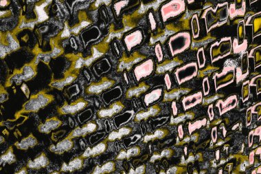 Soyut sanat duvar resmi. Modern, çağdaş sanat geçmişi