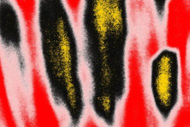 Soyut sanat duvar resmi. Modern, çağdaş sanat geçmişi