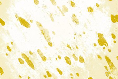 Kopya alanı olan soyut sarı desenli duvar