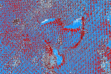 soyut renkli doku arkaplanı, uzay duvar kağıdını kopyala