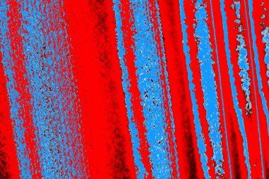 Soyut sanat duvar resmi. Modern, çağdaş sanat geçmişi