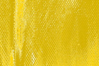 Kopya alanı olan soyut sarı desenli duvar