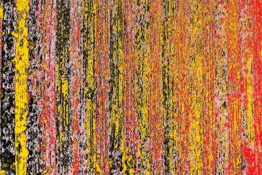 Soyut sanat duvar resmi. Modern, çağdaş sanat geçmişi