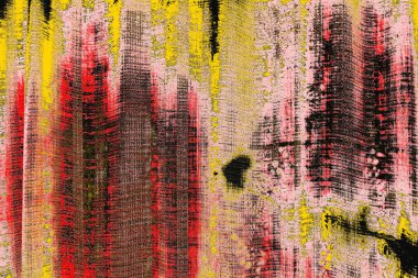 Soyut sanat duvar resmi. Modern, çağdaş sanat geçmişi