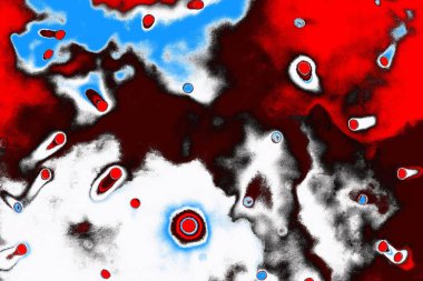 soyut renkli doku arkaplanı, uzay duvar kağıdını kopyala