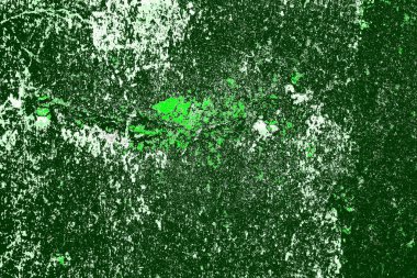 kopyalama alanı olan soyut yeşil desenli duvar