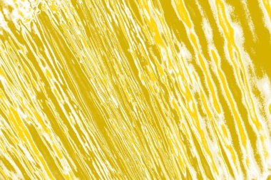 Kopya alanı olan soyut sarı desenli duvar