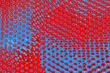 Soyut sanat duvar resmi. Modern, çağdaş sanat geçmişi