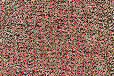 Soyut sanat duvar resmi. Modern, çağdaş sanat geçmişi