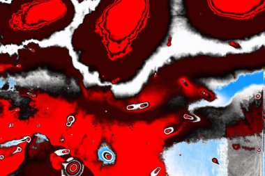 soyut renkli doku arkaplanı, uzay duvar kağıdını kopyala