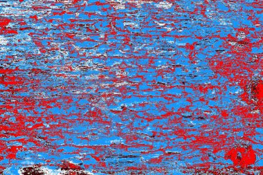 Soyut sanat duvar resmi. Modern, çağdaş sanat geçmişi