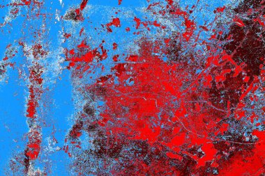 soyut renkli doku arkaplanı, uzay duvar kağıdını kopyala