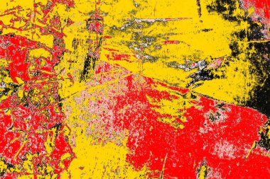 Soyut sanat duvar resmi. Modern, çağdaş sanat geçmişi