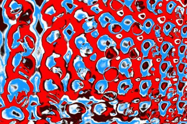 Soyut sanat duvar resmi. Modern, çağdaş sanat geçmişi