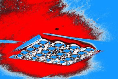 soyut renkli doku arkaplanı, uzay duvar kağıdını kopyala