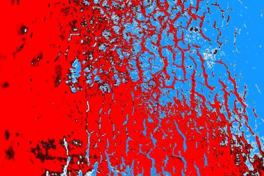 Soyut sanat duvar resmi. Modern, çağdaş sanat geçmişi