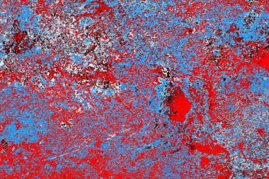 Soyut sanat duvar resmi. Modern, çağdaş sanat geçmişi