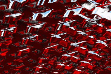 Soyut sanat duvar resmi. Modern, çağdaş sanat geçmişi