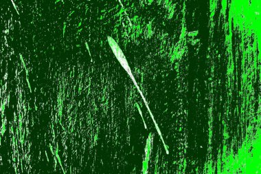 kopyalama alanı olan soyut yeşil desenli duvar