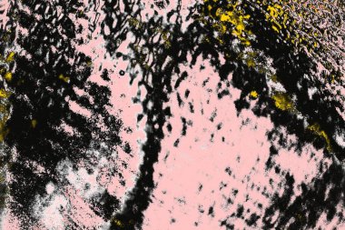 Soyut sanat duvar resmi. Modern, çağdaş sanat geçmişi