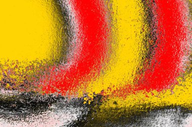 Soyut sanat duvar resmi. Modern, çağdaş sanat geçmişi